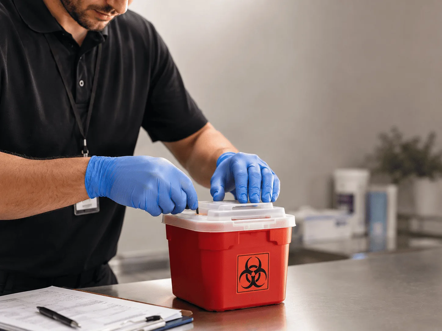 Why choose Sharps Waste Disposal in Ravenna, MI
